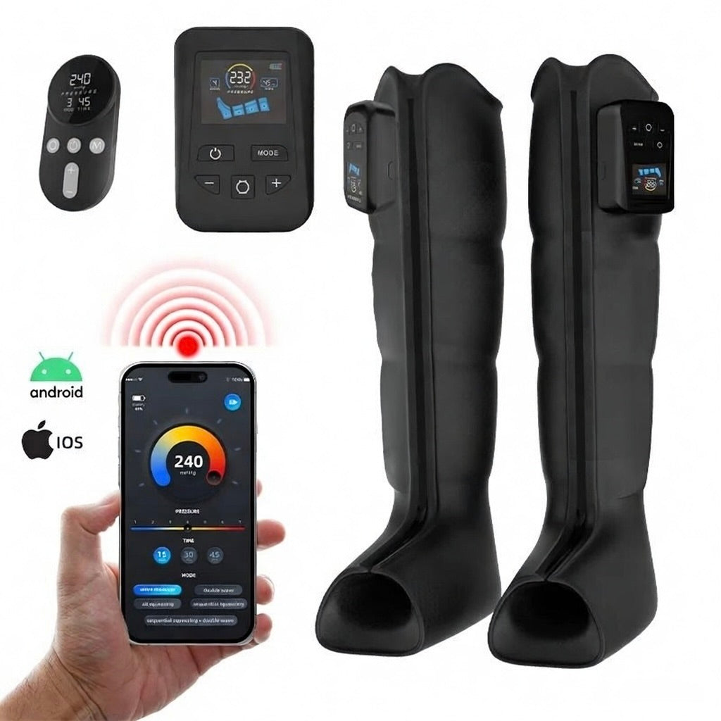 FlowMax Wireless Compression Boots