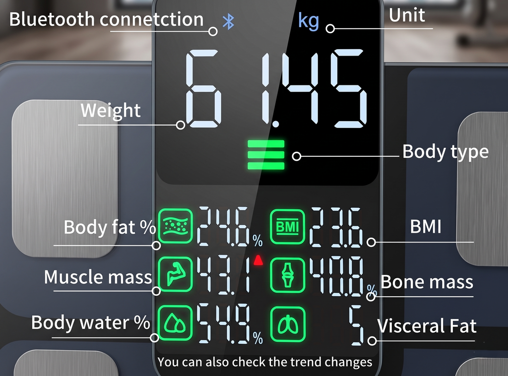 MetricMax25 Smart Scale