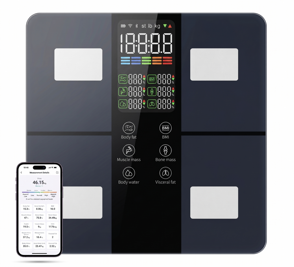 MetricMax25 Smart Scale