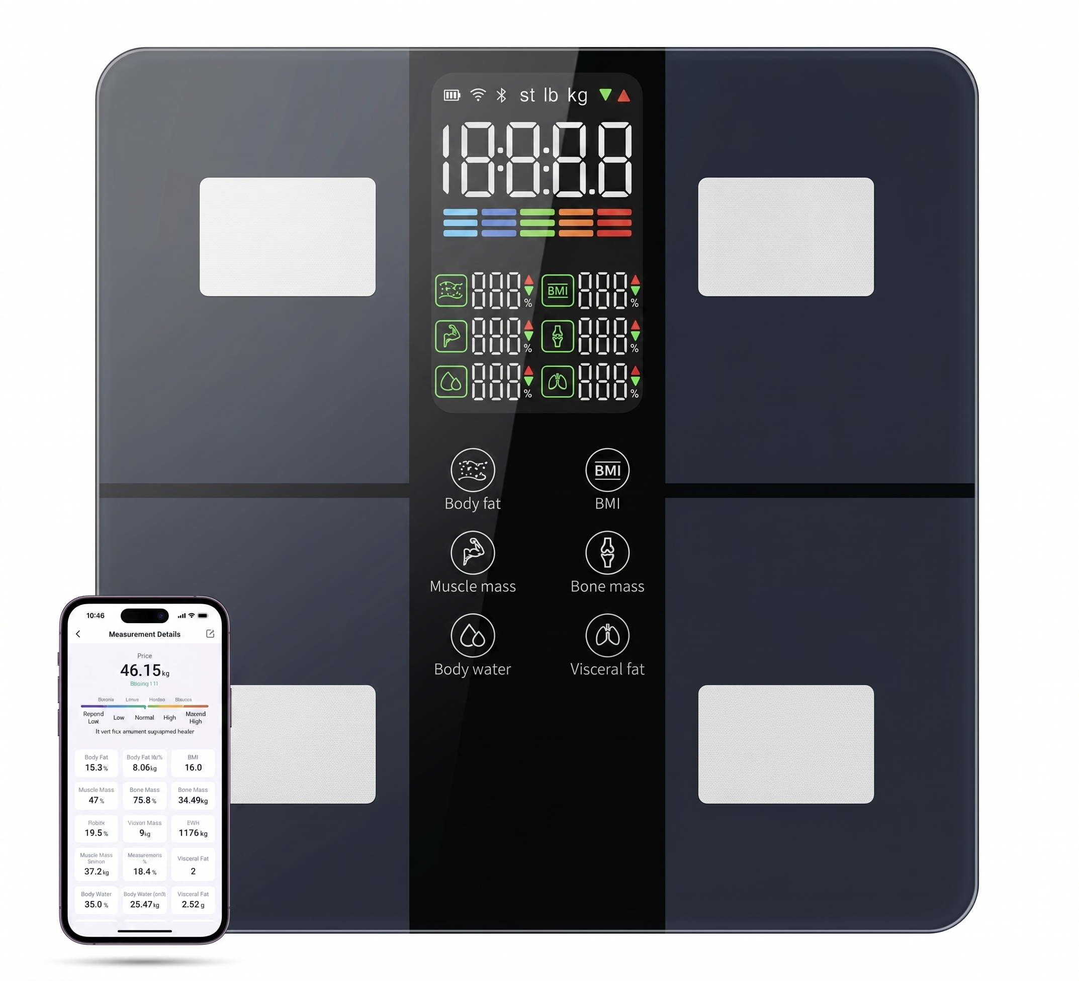 MetricMax25 Smart Scale