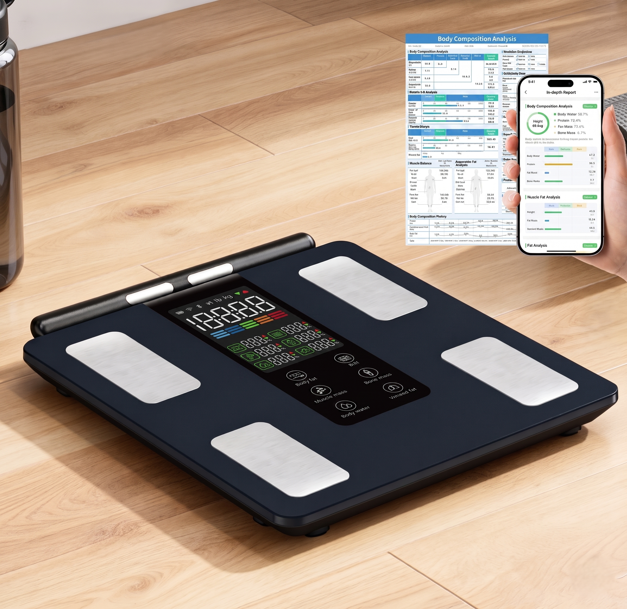 MetricMax50 Smart Scale