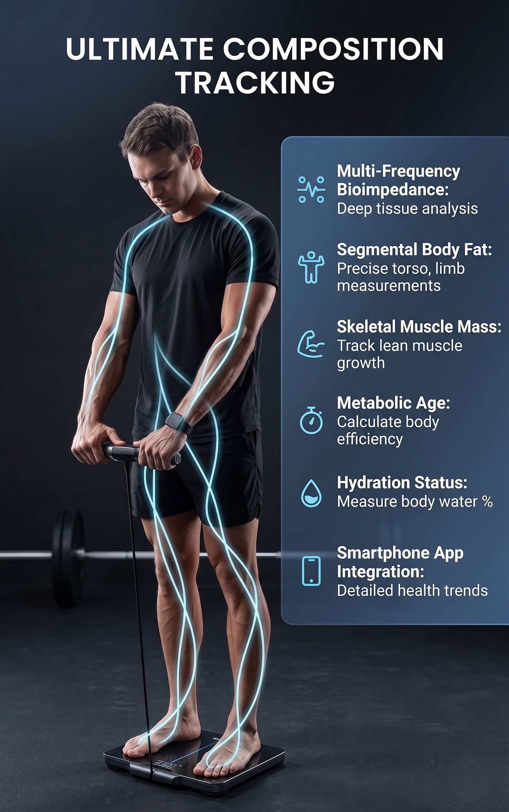 MetricMax50 Smart Scale
