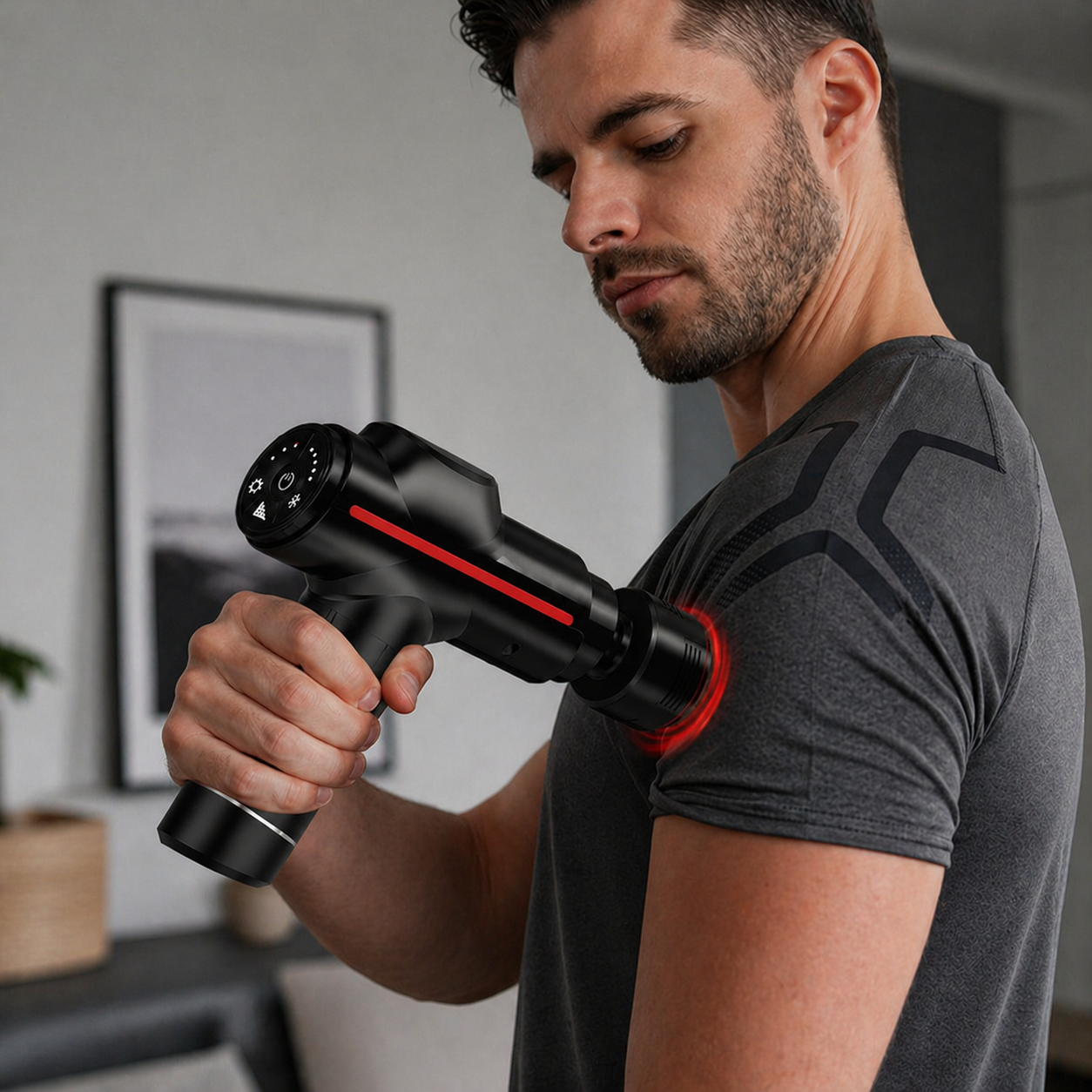 PulseMax Massage Gun Hot & Cold