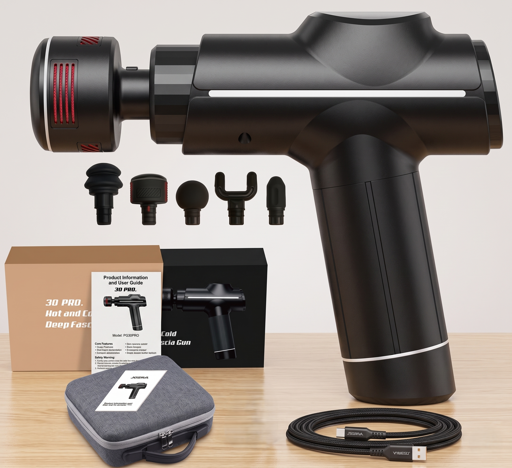 PulseMax Massage Gun Hot & Cold