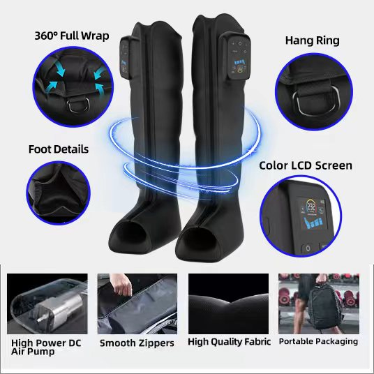 FlowMax Wireless Compression Boots